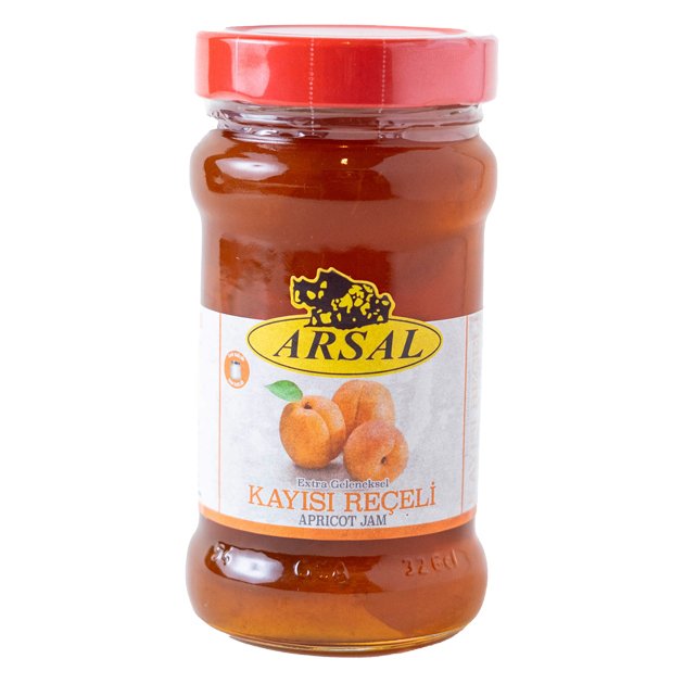 Arsal Kayısı Reçeli 320 ml