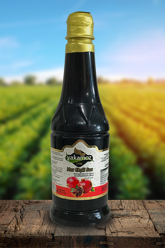 Yakamoz Nar Ekşili Sos 500ml