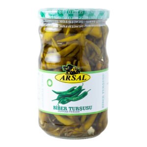Arsal Biber Turşusu 675 gr