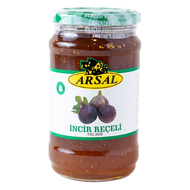 Arsal İncir Reçeli 320 ml