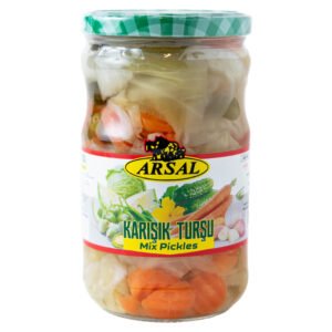 Arsal Karışık Turşu 660 ml