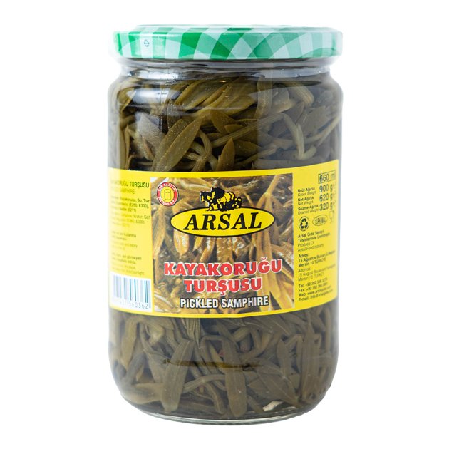 Arsal Kaya Koruğu Turşusu 660 ml
