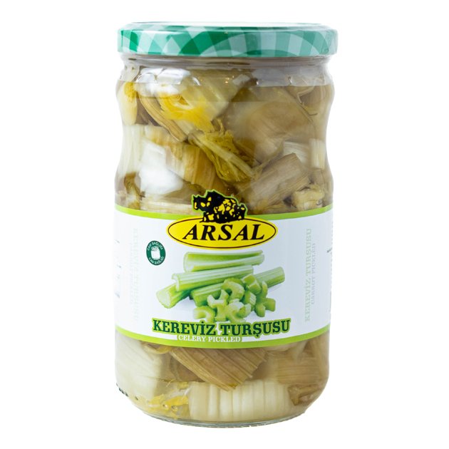 Arsal Kereviz Turşusu 660 ml