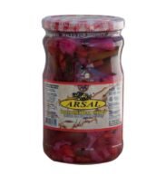 arsal özel Kıbrıs karışık turşu 660 ml