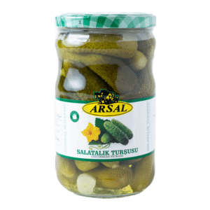 Arsal Salatalık Turşusu 660 ml