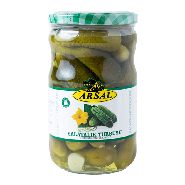 Arsal Salatalık Turşusu 660 ml