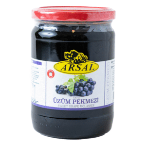 arsal üzüm pekmezi 580 ml