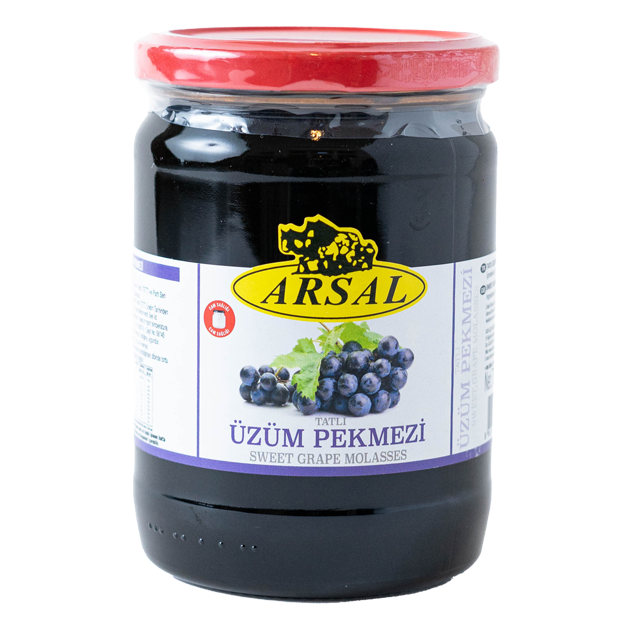 arsal üzüm pekmezi 580 ml