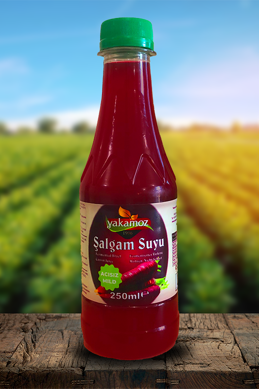 yakamoz acısız şalgam suyu 250 ml