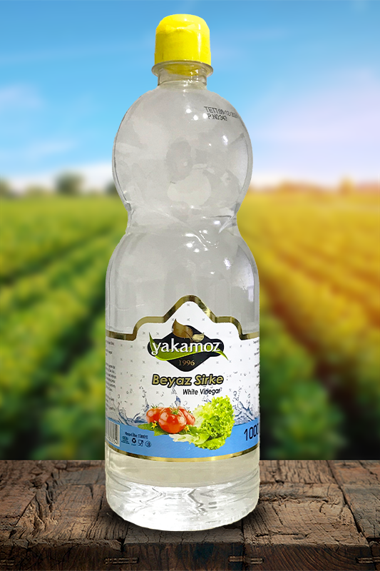 yakamoz beyaz sirke 1 lt
