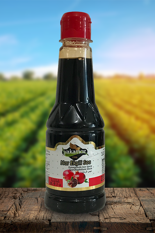 yakamoz ekşili sos pet 250 ml