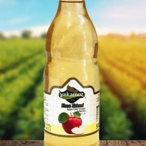 yakamoz elma sirkesi 500 ml