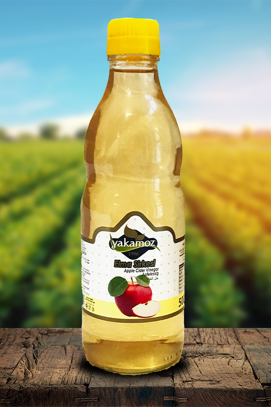 yakamoz elma sirkesi 500 ml