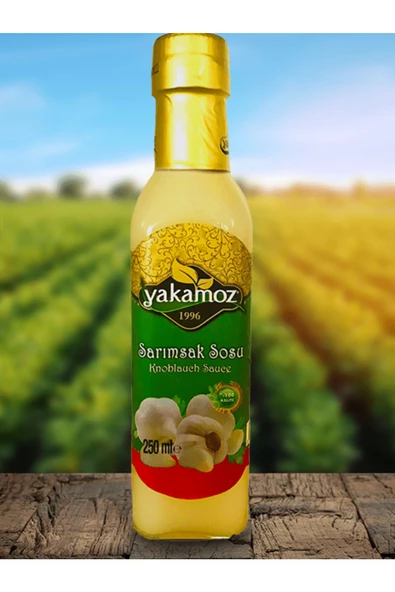 Yakamoz Sarımsaklı Sos 250 ml