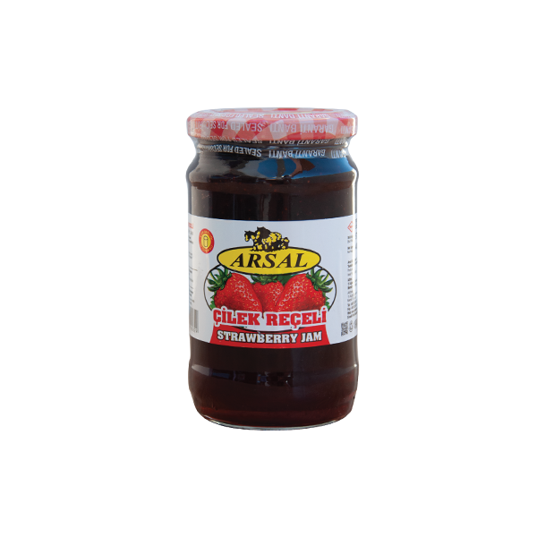 arsal çilek reçeli 370 ml